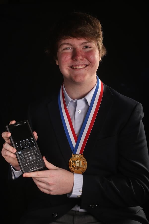 Logan Davenport, UIL State Champion